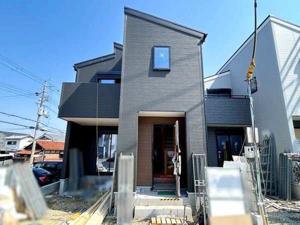 上野町(1号棟)新築戸建 外観