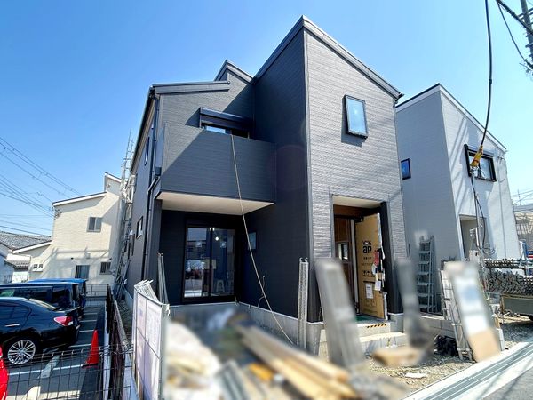 上野町(1号棟)新築戸建 外観