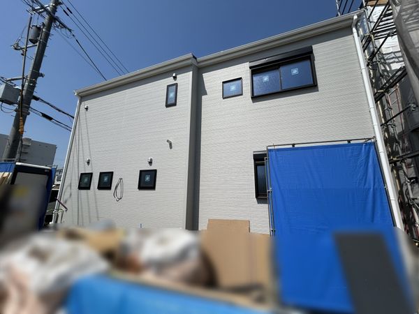 上野町(2号棟)新築戸建 外観