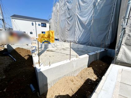 上野町(6号棟)新築戸建 外観