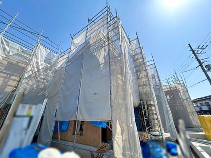 上野町(5号棟)新築戸建 外観