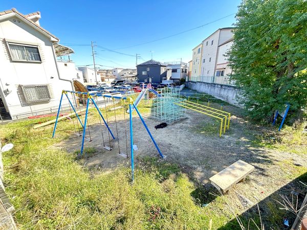 上野町(5号棟)新築戸建 上野児童遊園（約330ｍ）