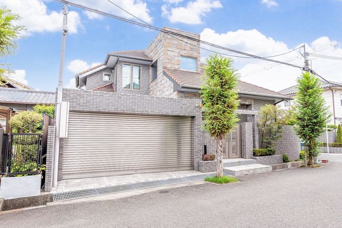 並木町 戸建 外観 並木町 戸建 外観