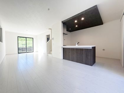 目垣一丁目 戸建 リビング