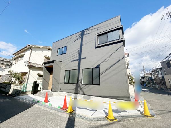 上野町 新築戸建 外観