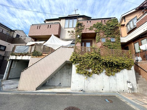 南安威三丁目 戸建 外観 南安威三丁目 戸建 外観