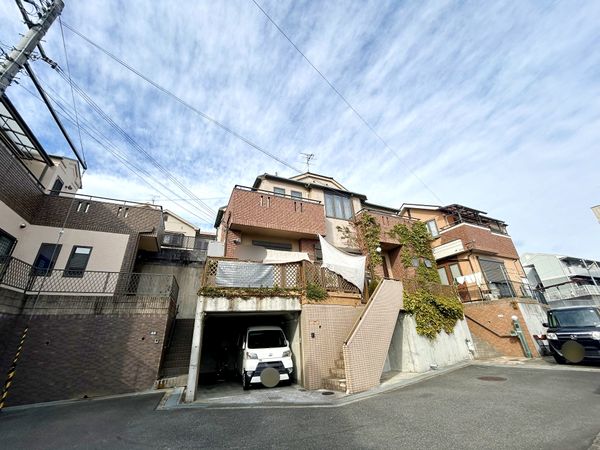 南安威三丁目 戸建 外観 南安威三丁目 戸建 外観