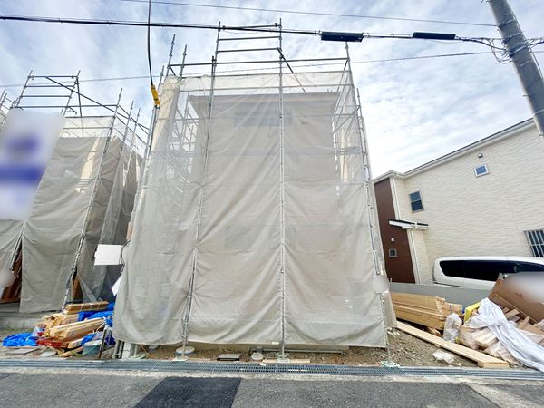 上野町(1号棟) 新築戸建 外観 上野町(1号棟) 新築戸建 外観