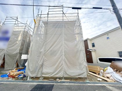 上野町(1号棟) 新築戸建 外観