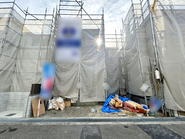 上野町(2号棟) 新築戸建 外観 上野町(2号棟) 新築戸建 外観