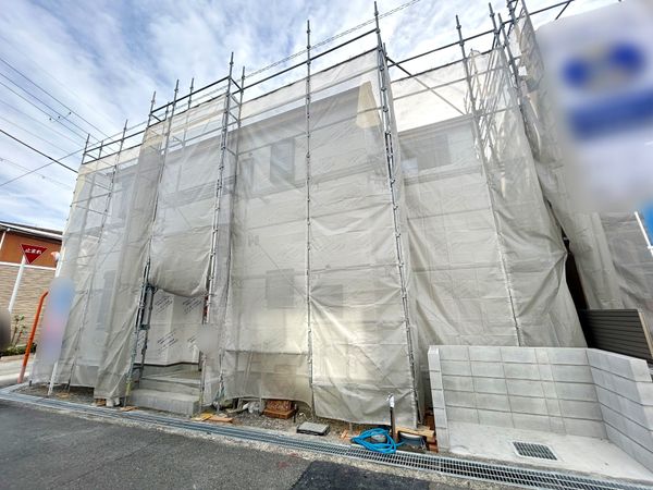 上野町(3号棟) 新築戸建 外観