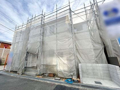 上野町(3号棟) 新築戸建 外観