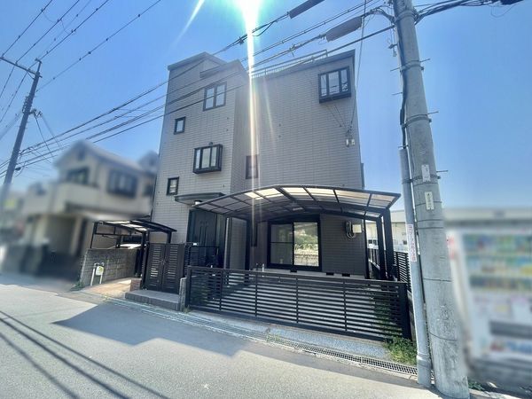 美沢町 戸建 外観 美沢町 戸建 外観