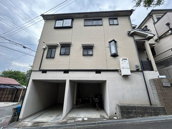 紫明園 戸建 外観
