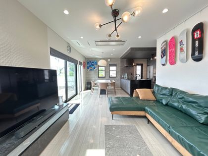 南春日丘七丁目 戸建 リビング