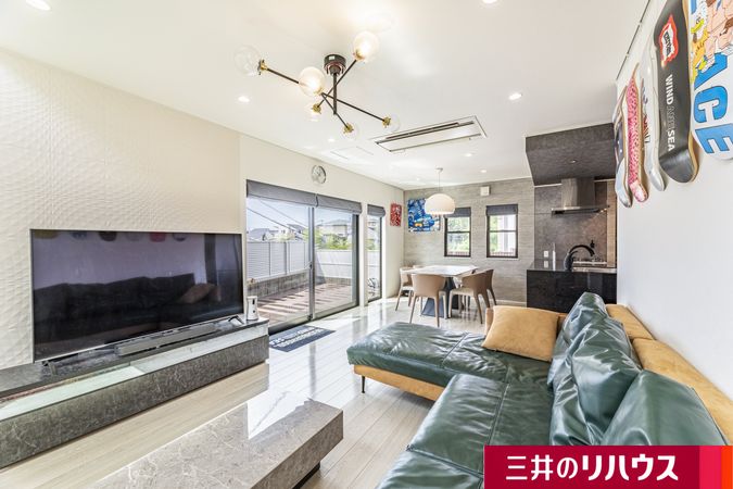 南春日丘七丁目 戸建 リビング 南春日丘七丁目 戸建 リビング