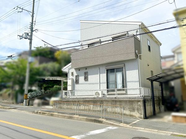 吹田市五月が丘南 戸建 外観 吹田市五月が丘南 戸建 外観