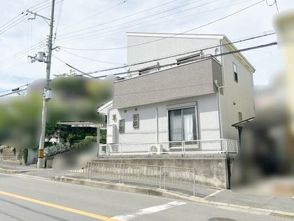 吹田市五月が丘南 戸建 外観
