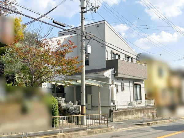 吹田市五月が丘南 戸建 外観