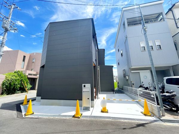 西河原北町 新築戸建 外観