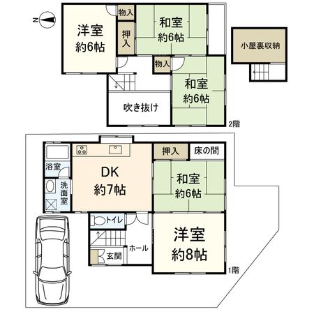 間取図(平面図)