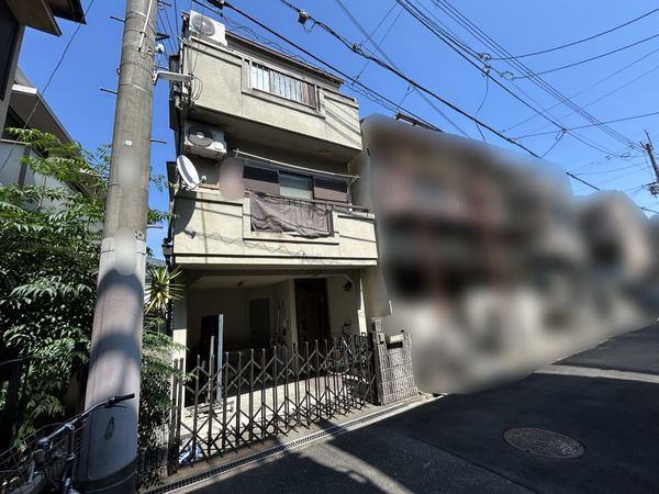 寺田町 戸建 外観 寺田町 戸建 外観