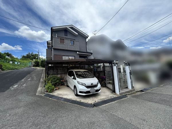 郡三丁目 戸建 駐車場 郡三丁目 戸建 駐車場