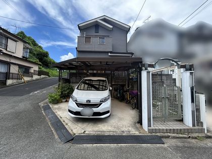 郡三丁目 戸建 駐車場