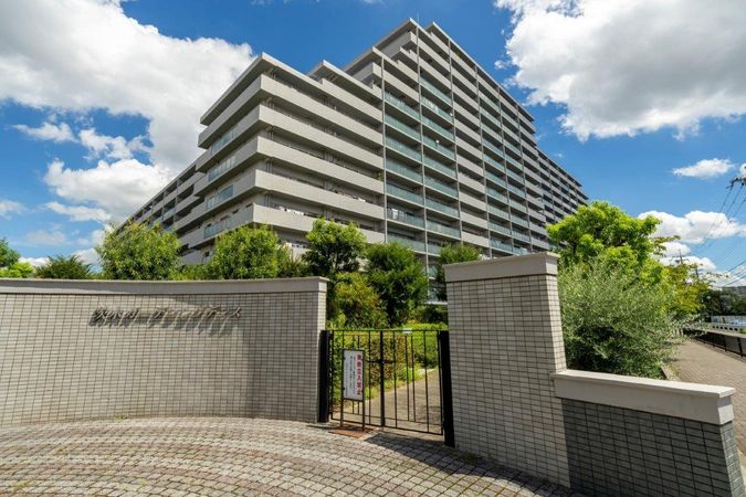 茨木ガーデンレジデンス 外観
