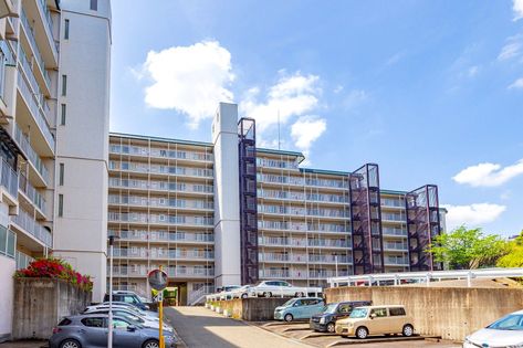 メロディーハイム茨木 A棟 外観 メロディーハイム茨木 A棟 外観