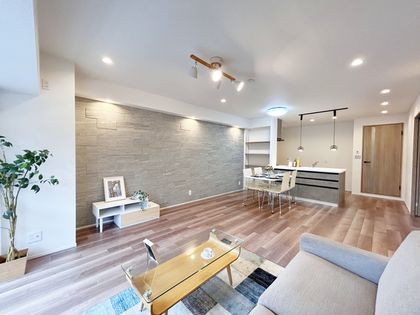 白川高層住宅 3号棟 リビング