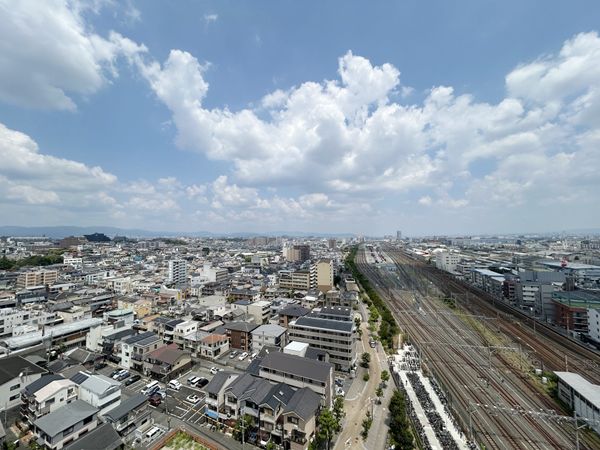 メロード吹田一番館 眺望 メロード吹田一番館 眺望