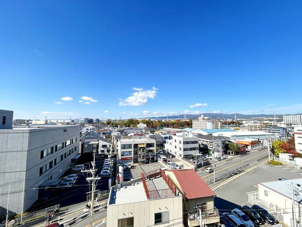 ローレルハイツ茨木 1号棟 眺望 ローレルハイツ茨木 1号棟 眺望