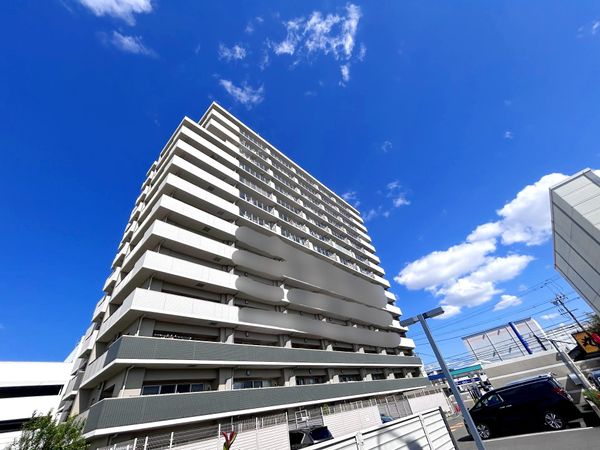 イトーピア茨木上穂積 外観