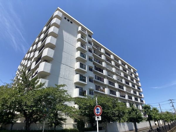グリーンタウン茨木 8番館 外観
