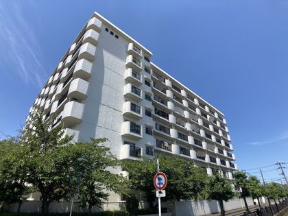 グリーンタウン茨木 8番館 外観