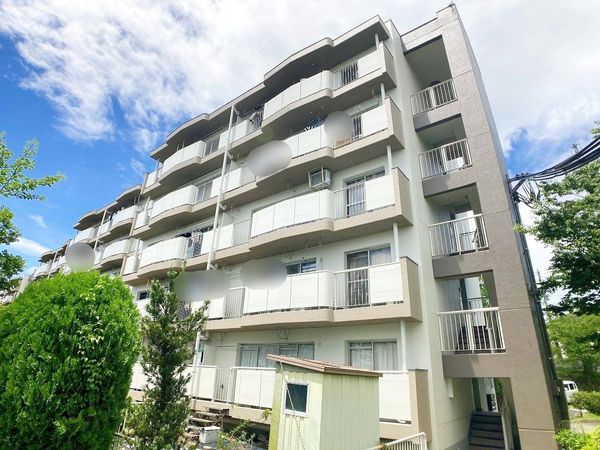 陽和台第4住宅 9号棟 外観