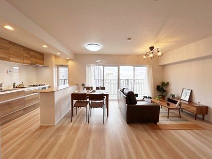 ネオコーポ茨木 リビング