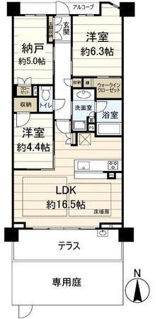 アトラス茨木レジデンス 間取図(平面図) アトラス茨木レジデンス 間取図(平面図)