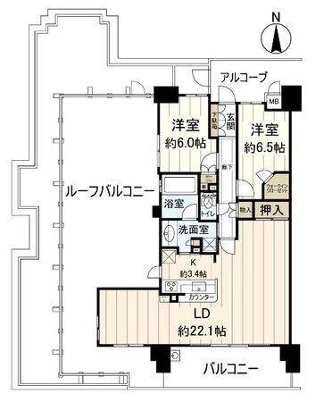 イトーピア茨木上穂積 間取図(平面図) イトーピア茨木上穂積 間取図(平面図)