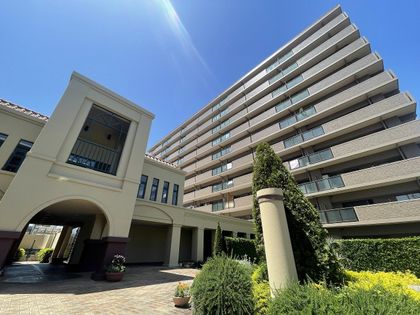 パームズコート茨木パークホームズ A棟 外観