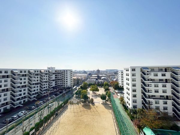 グリーンタウン茨木 5番館 眺望 グリーンタウン茨木 5番館 眺望