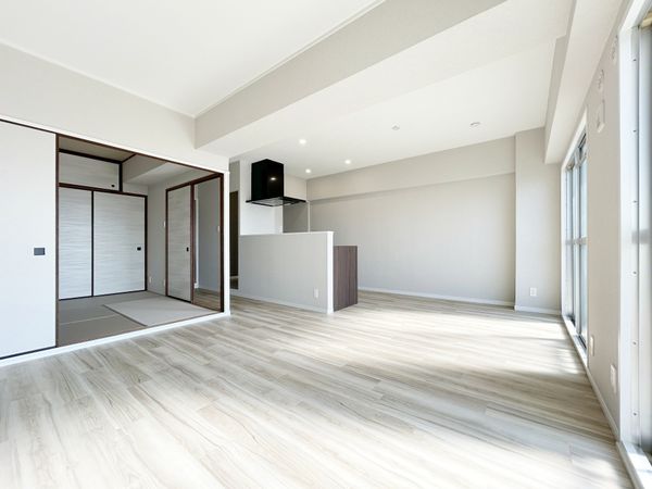 グリーンタウン茨木 5番館 リビング グリーンタウン茨木 5番館 リビング