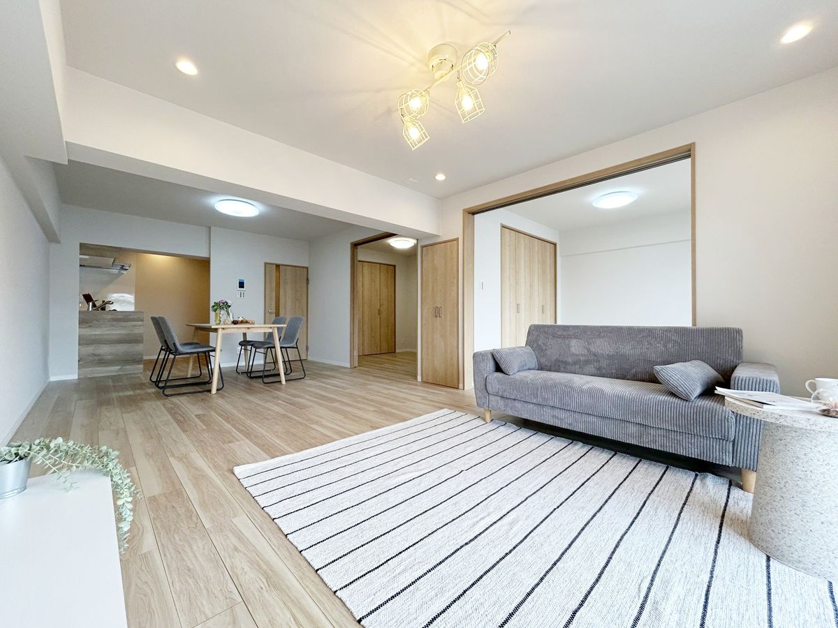 メガロコープ茨木Ⅱ リビング リビング