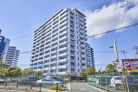 モンセーヌ南茨木 B棟 外観 モンセーヌ南茨木 B棟 外観