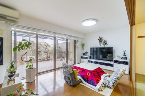 ジオ彩都のぞみ丘 サザンコートC棟 リビング