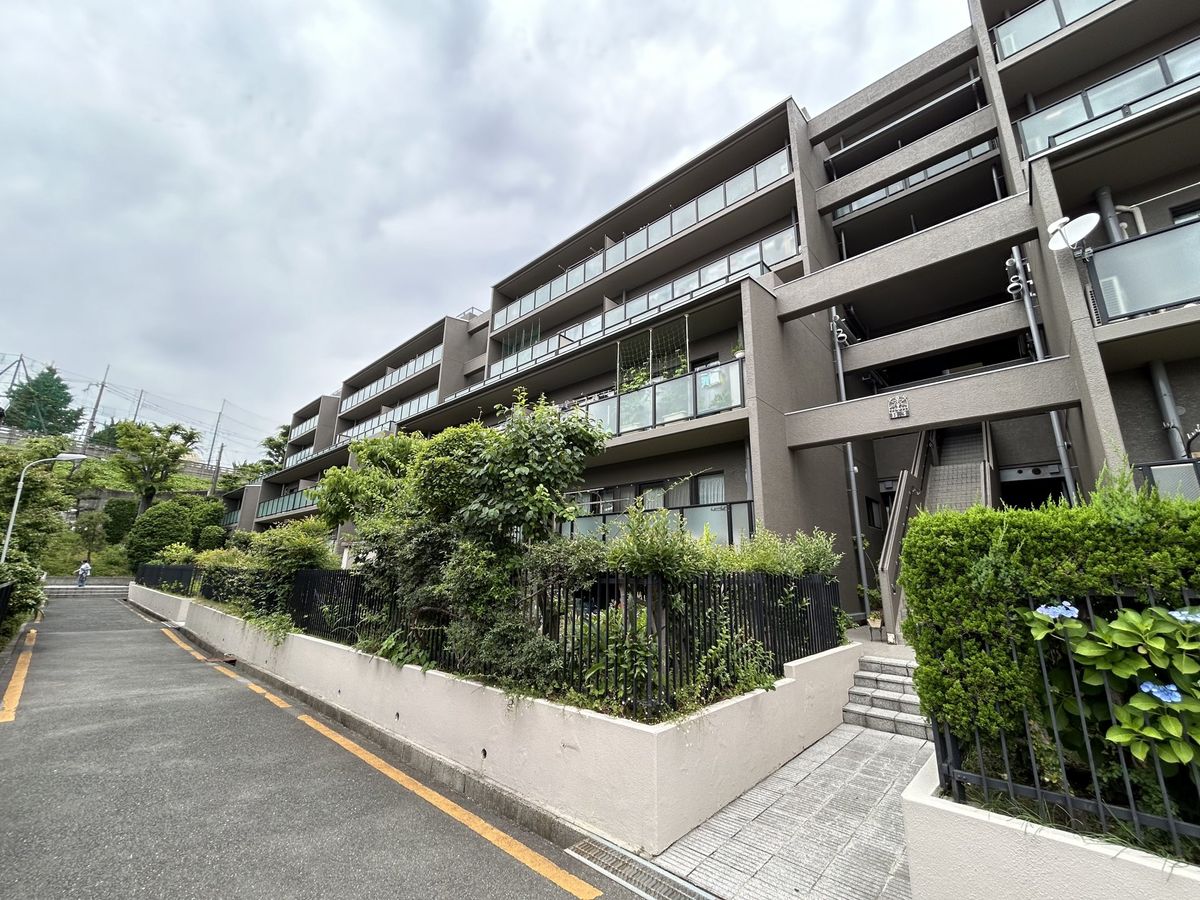 茨木南春日丘プライムタウン B棟 外観 外観