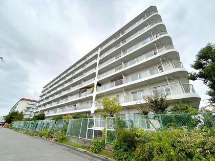 第二茨木ビューハイツ 8号棟 外観