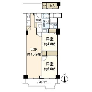 間取図(平面図) 間取図(平面図)