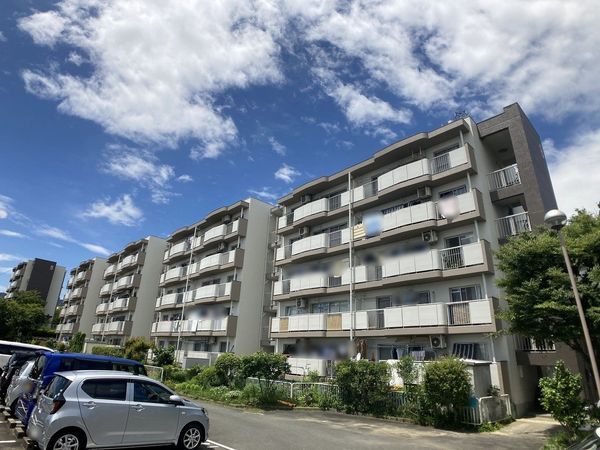 陽和台第4住宅 8号棟 外観 陽和台第4住宅 8号棟 外観